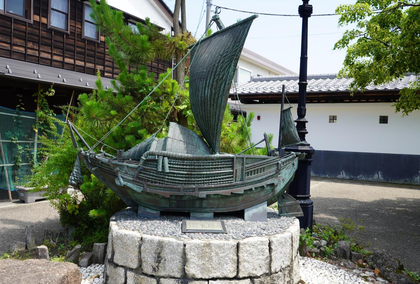 【コース３】　<富山市観光ツアー>ちょこたび富山Premium　北前船がもたらした豊かな文化と歴史浪漫の旅