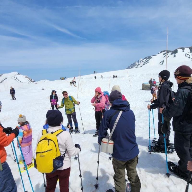 【高低差4,000mが生み出す特殊な世界を体験】
富山湾の神秘「ホタルイカ」と雪の大谷探訪ツアー