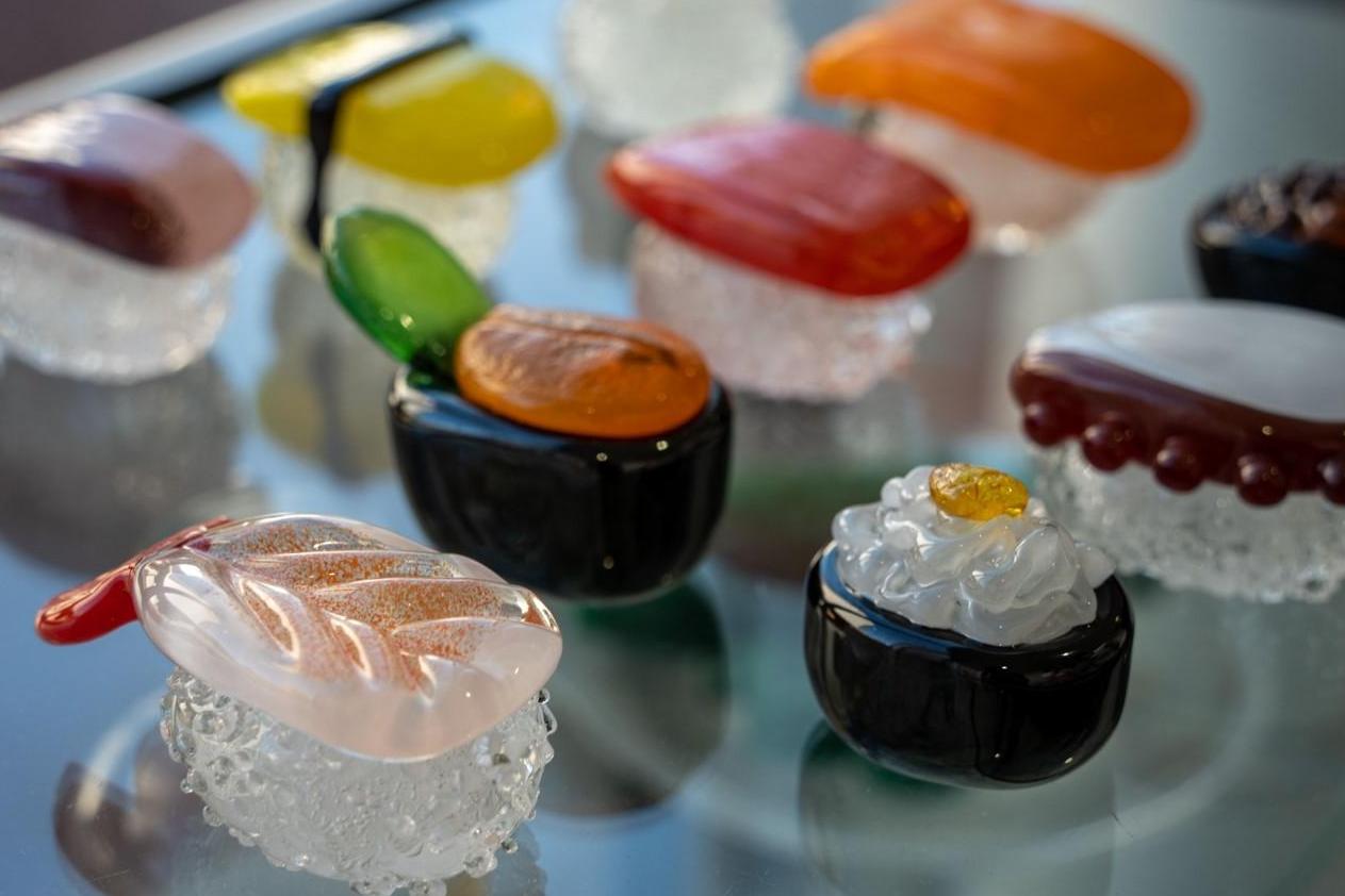 【コース２】　<富山市観光ツアー>ちょこたび富山Premium「すしのまちとやま」を巡る旅～ガラスの寿司×握り寿司×ます寿し食べ比べ～