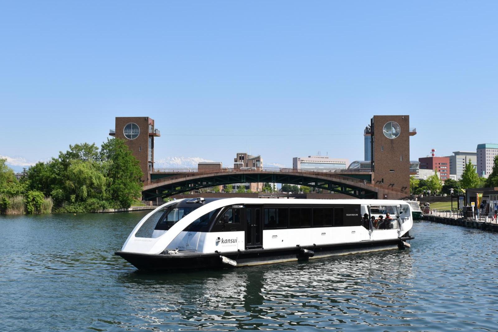 【コース３】　<富山市観光ツアー>ちょこたび富山Premium　北前船がもたらした豊かな文化と歴史浪漫の旅