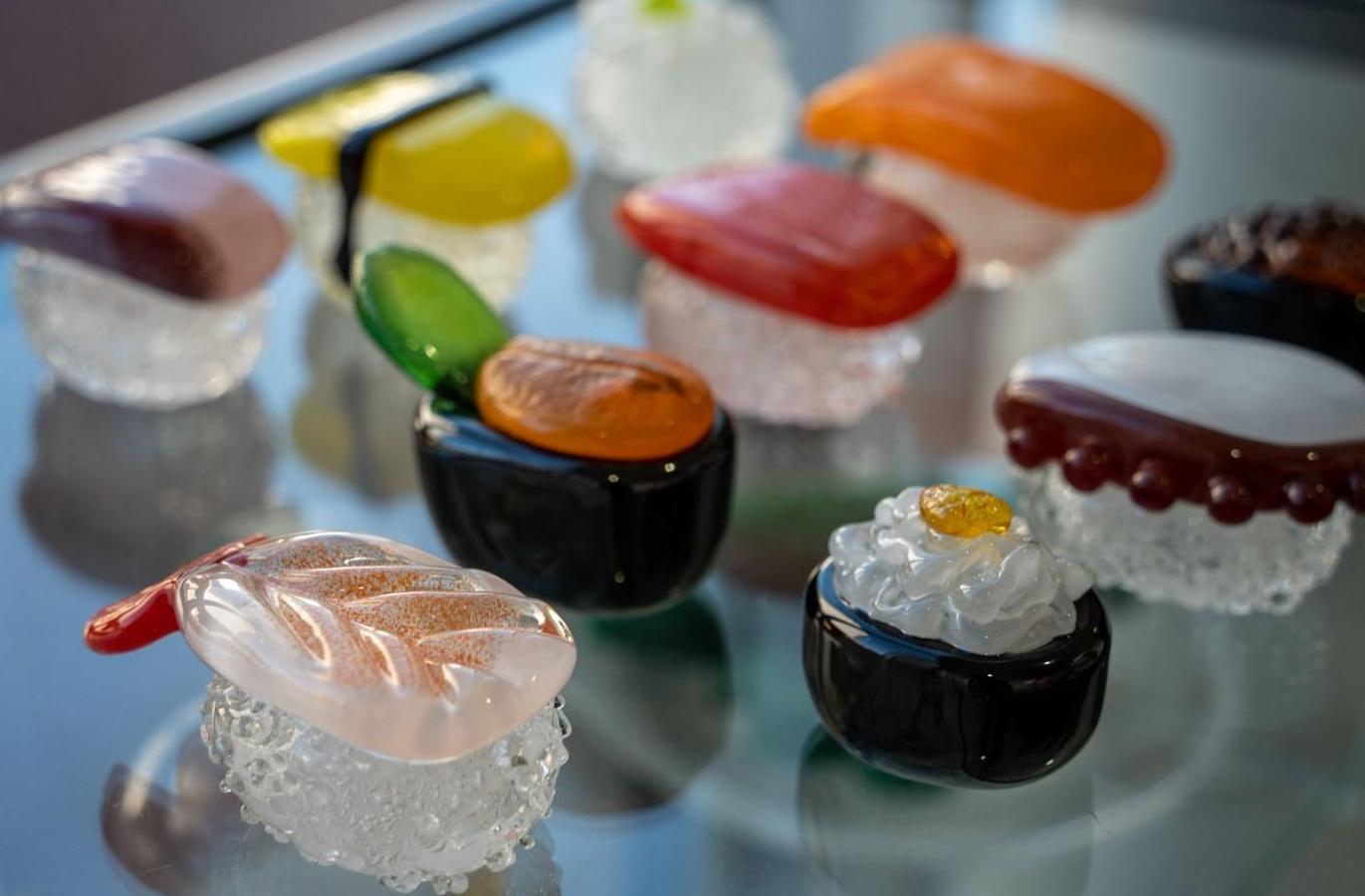 【コース２】　<富山市観光ツアー>ちょこたび富山Premium「すしのまちとやま」を巡る旅～ガラスの寿司×握り寿司×ます寿し食べ比べ～